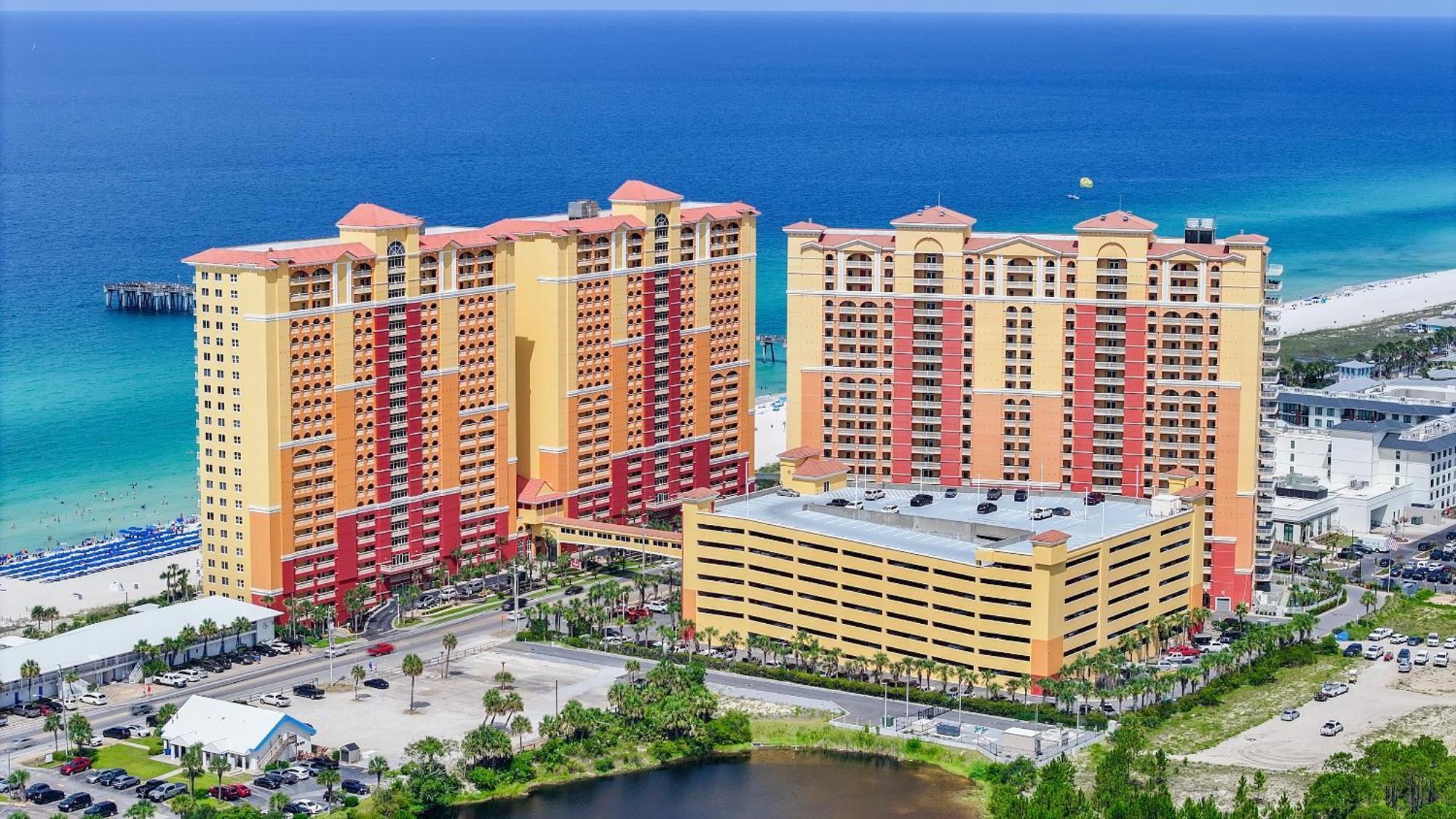 Calypso Beach Resort & Towers By Panhandle Getaways Panama City Beach Ngoại thất bức ảnh