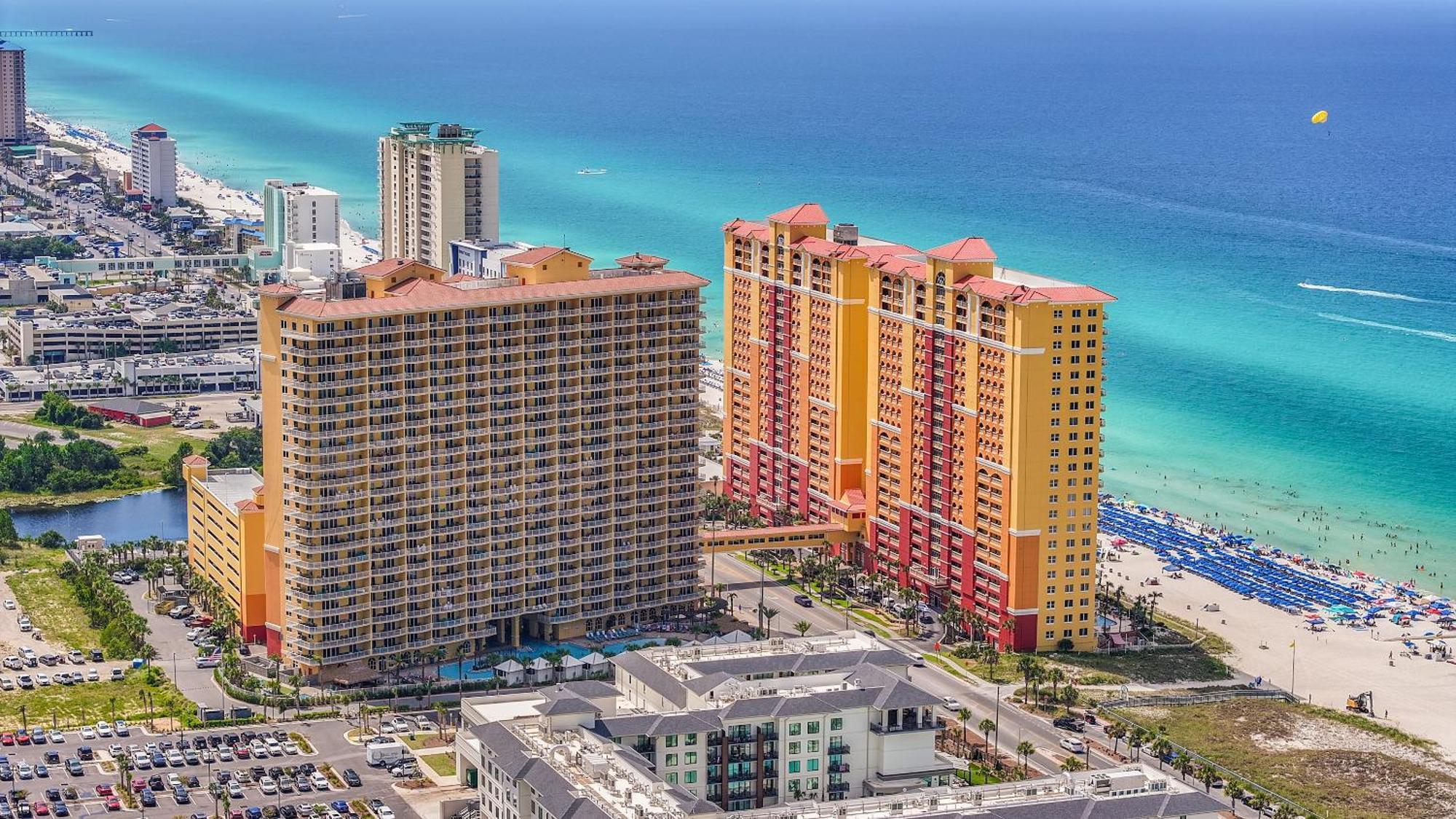 Calypso Beach Resort & Towers By Panhandle Getaways Panama City Beach Ngoại thất bức ảnh